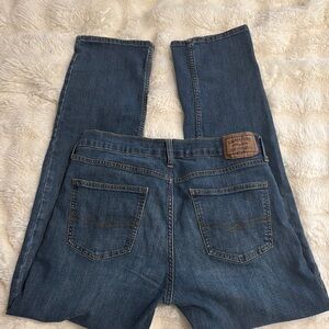 Signature by Levi Strauss Relaxed Blue Jeans Timeless Comfort